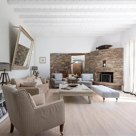 Blueros Luxury - Syros Private Pool Gem Villa Mégas Yialós-Nítes