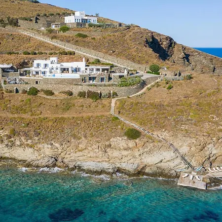 Blueros Luxury - Syros Private Pool Gem Villa *