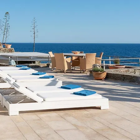 Blueros - Private 8-bedroom Estate With 100m Infinity Pool & Helipad, Syros Βίλα *