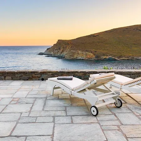 Βίλα Blueros - Private 8-bedroom Estate With 100m Infinity Pool & Helipad, Syros *