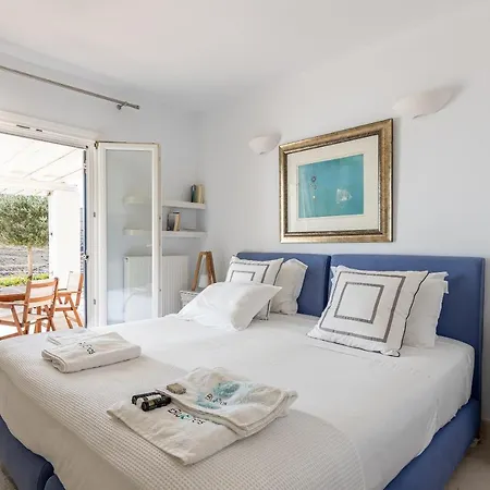 Blueros - Private 8-bedroom Estate With 100m Infinity Pool & Helipad, Syros * Μέγας Γιαλός-Νίτες