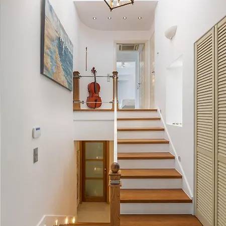 Blueros Luxury - Syros Private Pool Gem Mégas Yialós-Nítes