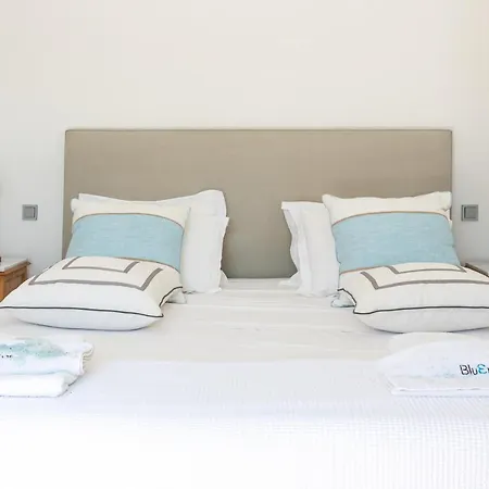 Blueros - Private 8-bedroom Estate With 100m Infinity Pool & Helipad, Syros Μέγας Γιαλός-Νίτες