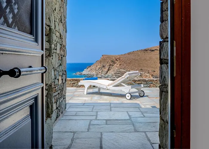 Blueros Luxury - Syros Private Pool Gem Villa Mégas Yialós-Nítes