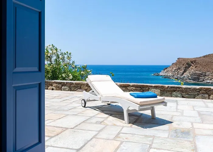 Villa Blueros Luxury - Syros Private Pool Gem *