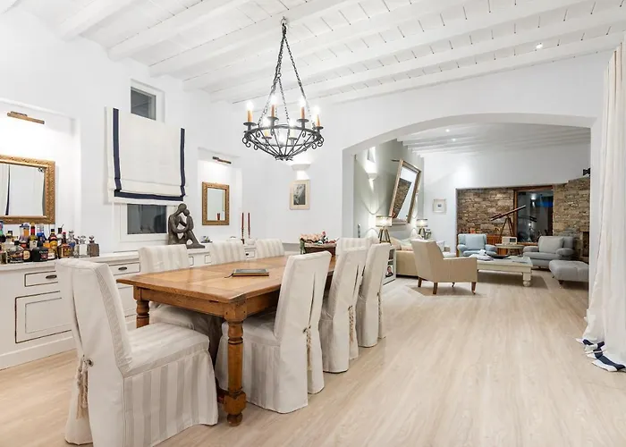 Blueros Luxury - Syros Private Pool Gem Mégas Yialós-Nítes