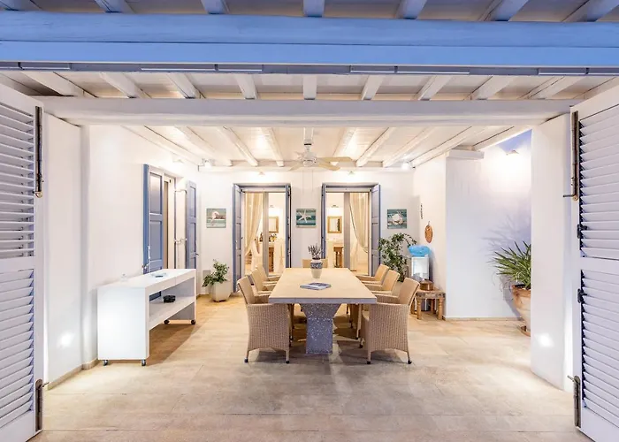 Blueros Luxury - Syros Private Pool Gem