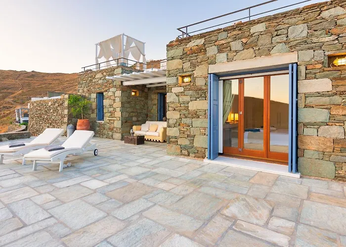 Blueros Luxury - Syros Private Pool Gem Villa