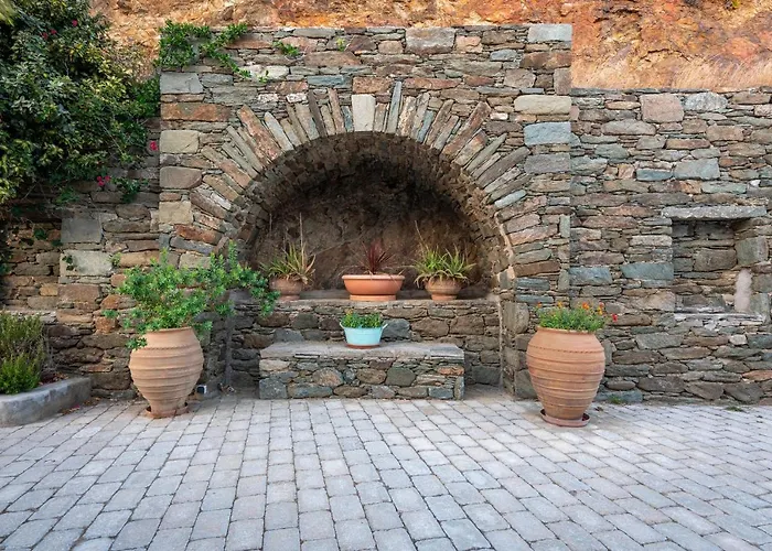 Blueros Luxury - Syros Private Pool Gem Villa Mégas Yialós-Nítes