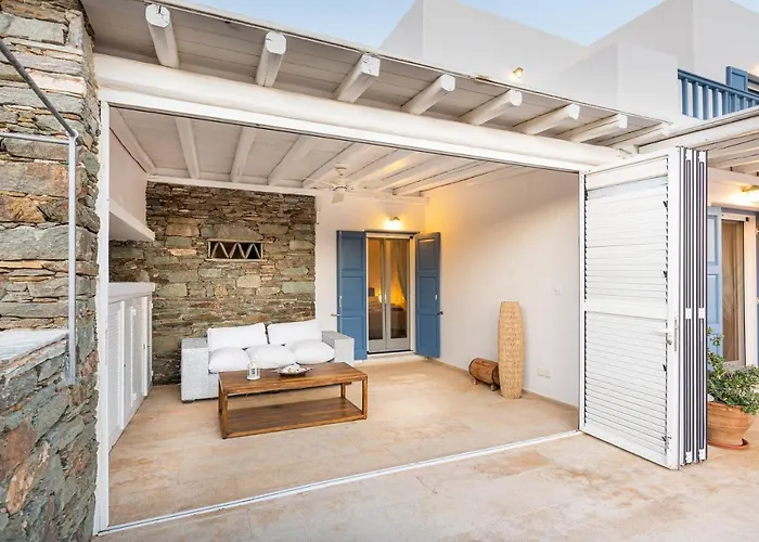 Blueros Luxury - Syros Private Pool Gem Villa