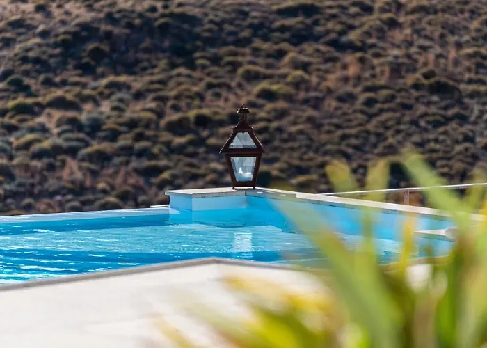 Blueros Luxury - Syros Private Pool Gem Villa *