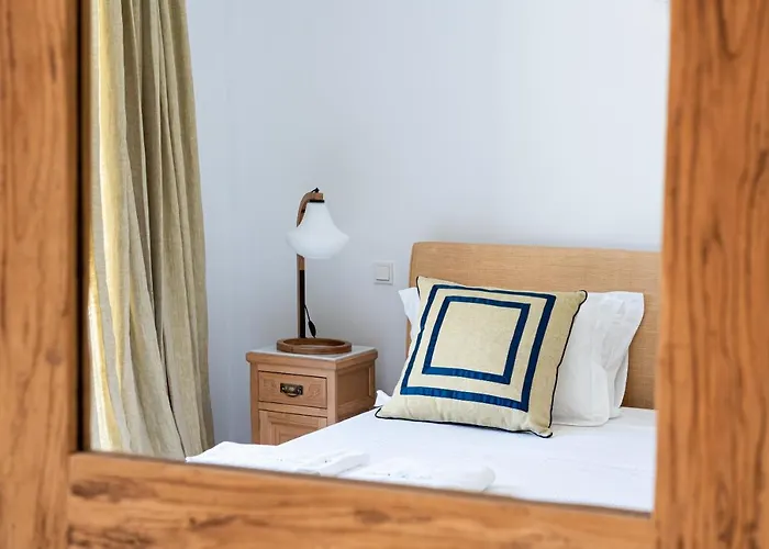 Blueros Luxury - Syros Private Pool Gem * Mégas Yialós-Nítes