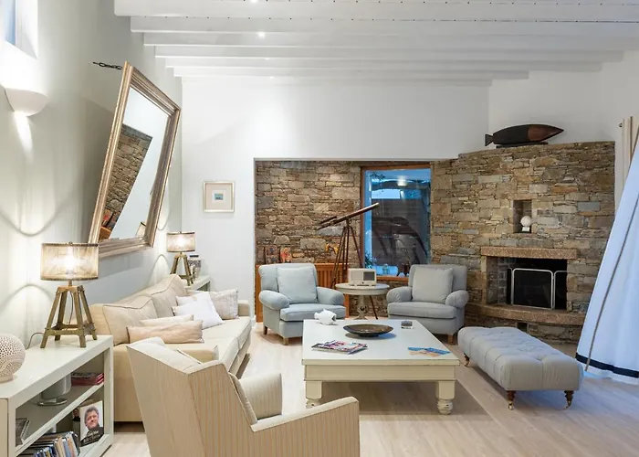 Blueros Luxury - Syros Private Pool Gem Villa *