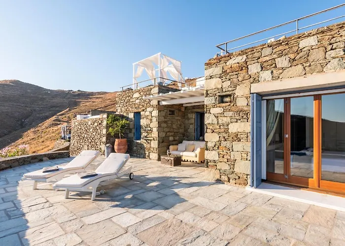 Blueros Luxury - Syros Private Pool Gem