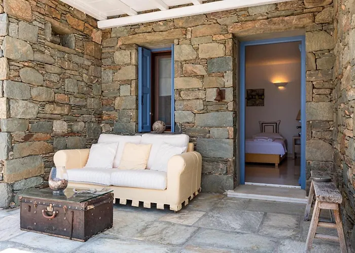 Blueros Luxury - Syros Private Pool Gem Villa Mégas Yialós-Nítes