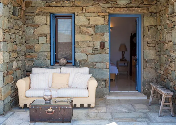 Blueros Luxury - Syros Private Pool Gem Villa *