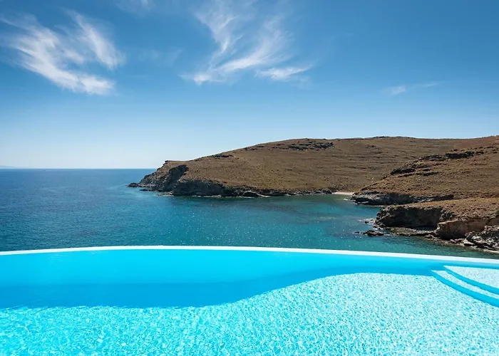 Blueros Luxury - Syros Private Pool Gem *