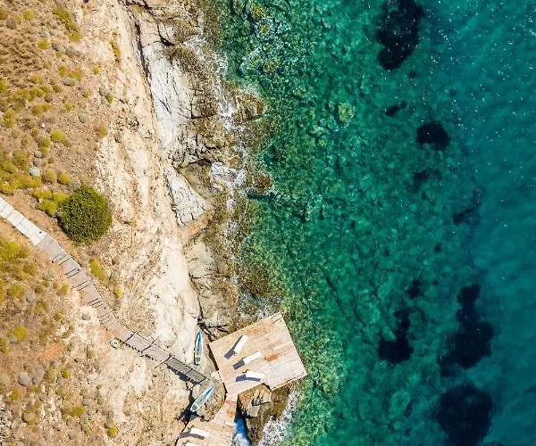 Villa Blueros Luxury - Syros Private Pool Gem