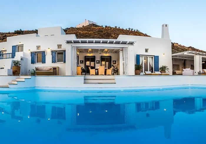 Blueros Luxury - Syros Private Pool Gem