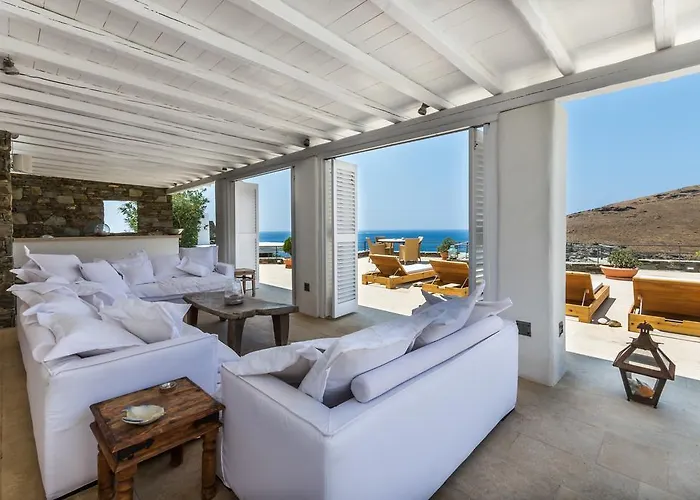 Blueros Luxury - Syros Private Pool Gem