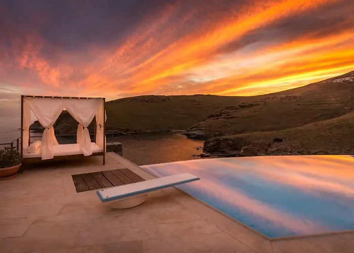 Blueros Luxury - Syros Private Pool Gem Mégas Yialós-Nítes