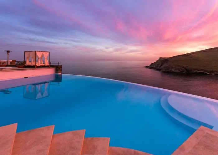 Blueros Luxury - Syros Private Pool Gem Villa *