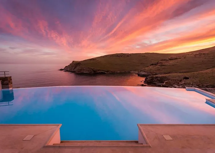 Blueros Luxury - Syros Private Pool Gem Mégas Yialós-Nítes
