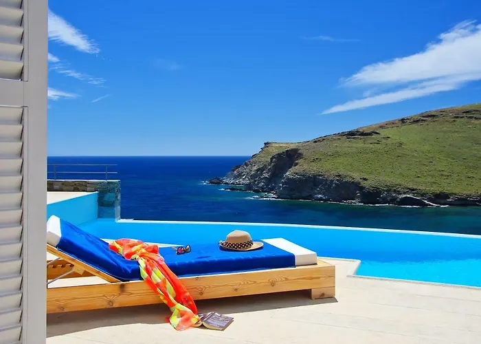 Villa Blueros Luxury - Syros Private Pool Gem *