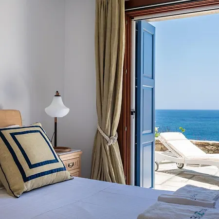 Blueros - Private 8-bedroom Estate With 100m Infinity Pool & Helipad, Syros