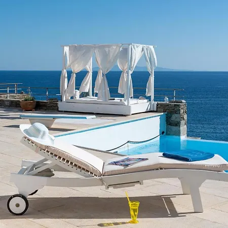 וילה Blueros Luxury - Syros Private Pool Gem