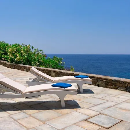 Blueros Luxury - Syros Private Pool Gem וילה Mégas Yialós-Nítes