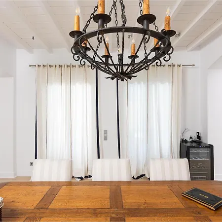 Blueros Luxury - Syros Private Pool Gem Вилла *