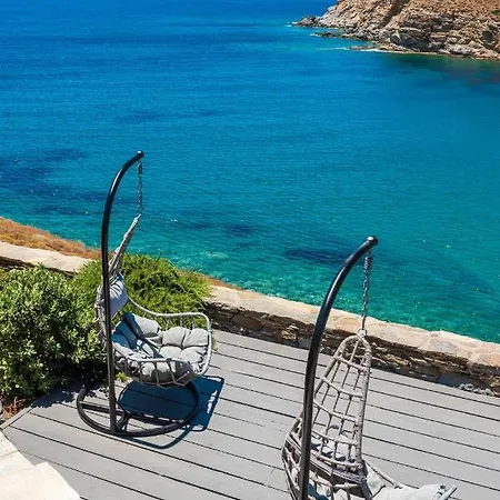 Вилла Blueros Luxury - Syros Private Pool Gem Мегас-Ялос-Нитес