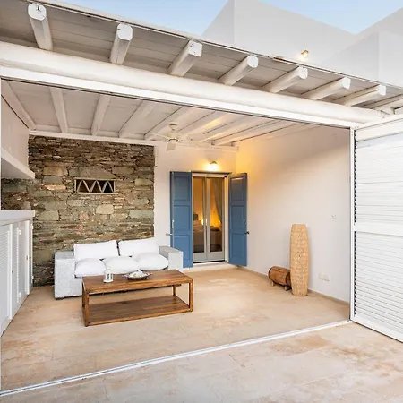 Blueros Luxury - Syros Private Pool Gem 빌라