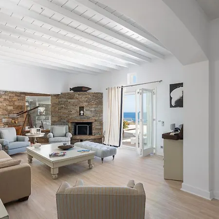 Blueros - Private 8-bedroom Estate With 100m Infinity Pool & Helipad, Syros
