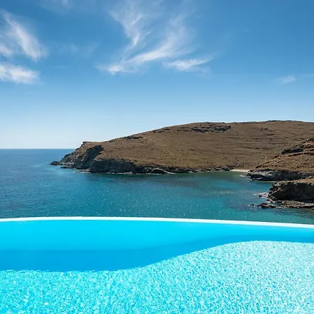 Blueros - Private 8-bedroom Estate With 100m Infinity Pool & Helipad, Syros *