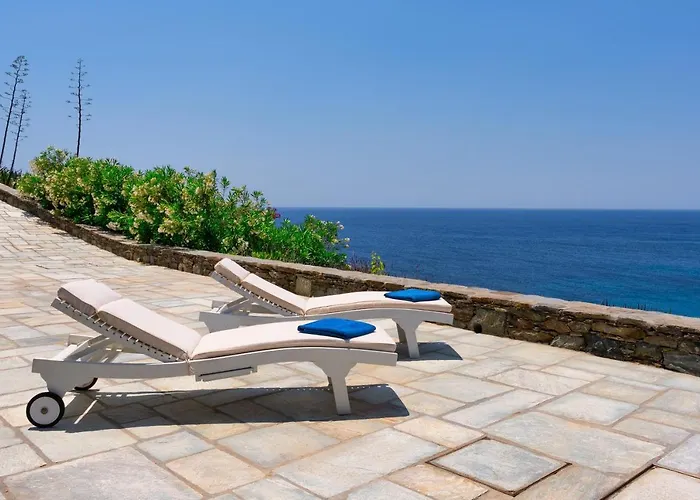 Blueros Luxury - Syros Private Pool Gem Villa Mégas Yialós-Nítes