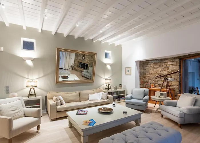 Blueros Luxury - Syros Private Pool Gem Villa