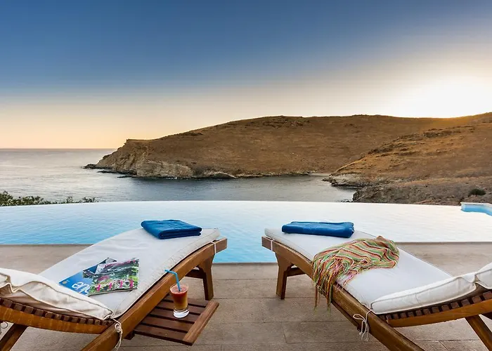 Blueros Luxury - Syros Private Pool Gem Mégas Yialós-Nítes